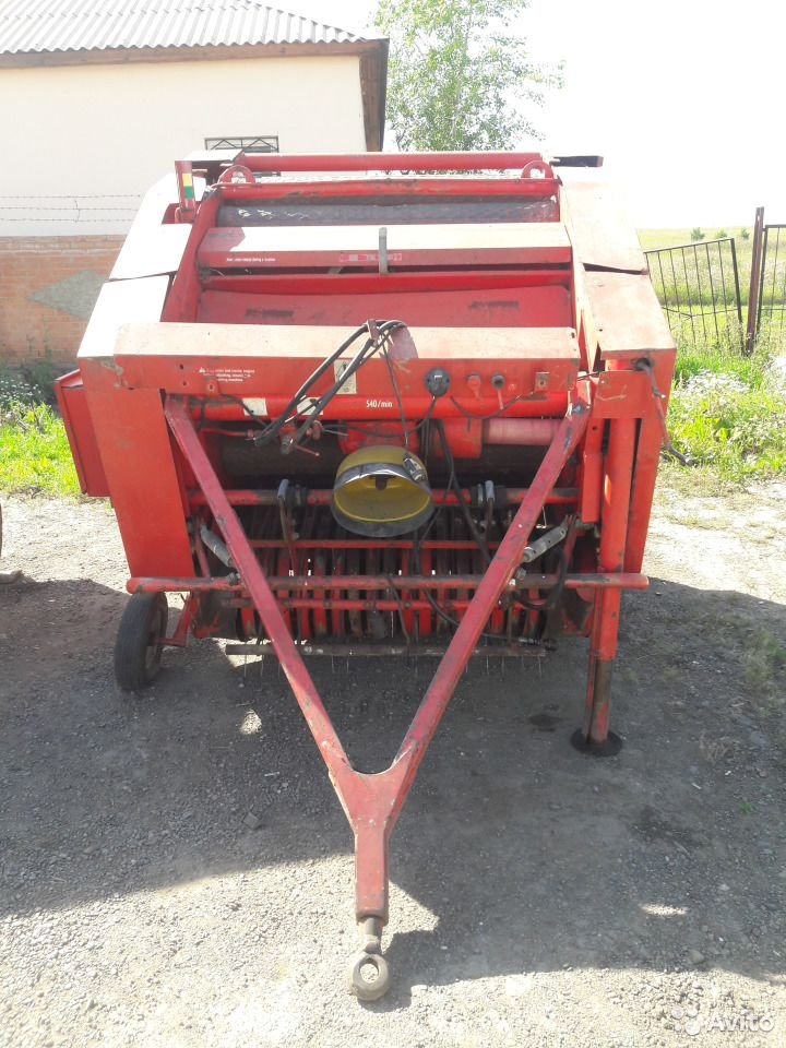 Пресс-подборщик Welger RP12