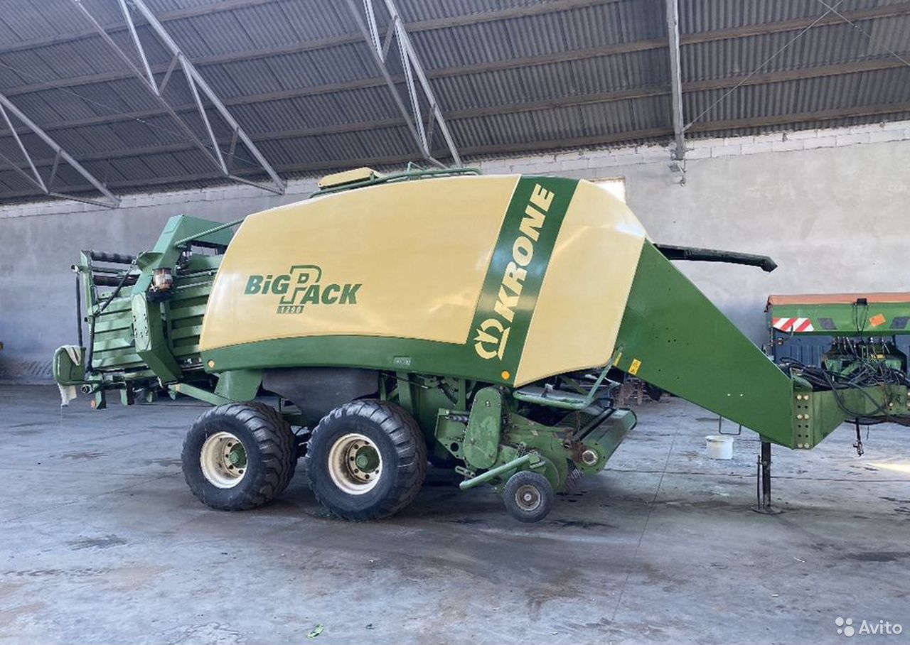 Пресс-подборщик Krone Big Pack 1290