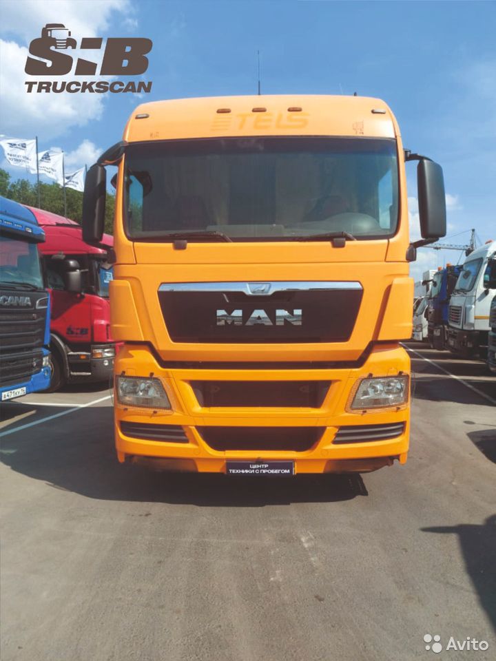 Седельный тягач MAN TGX18.440