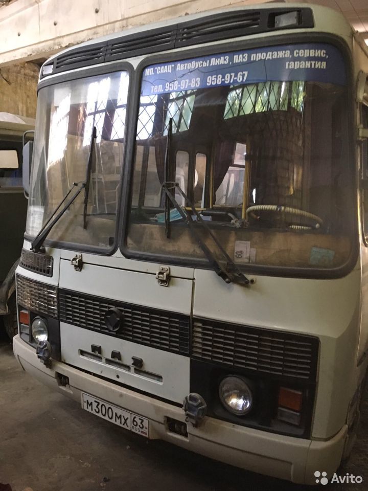 Автобус ПАЗ 32054