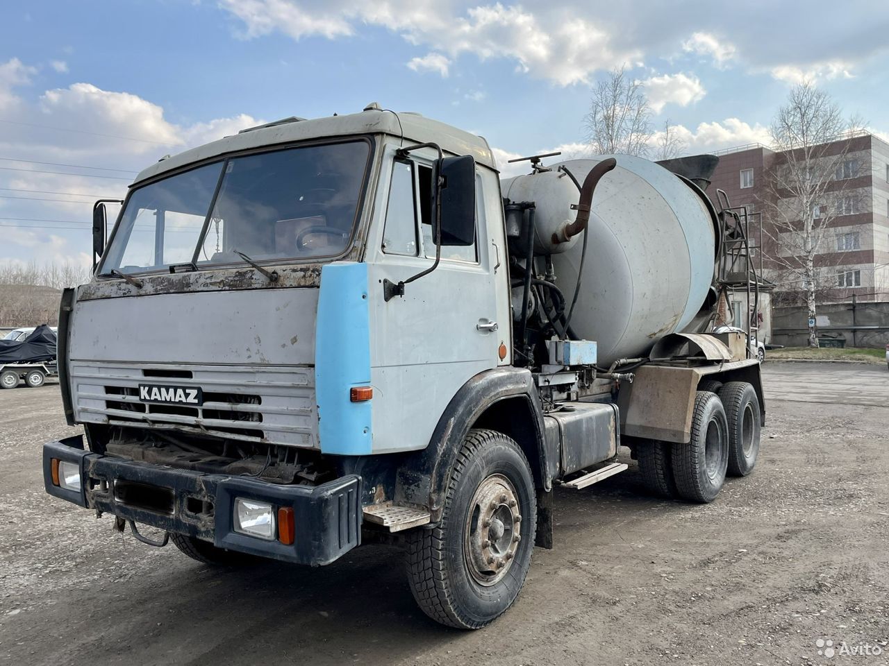 Автобетоносмеситель КамАЗ