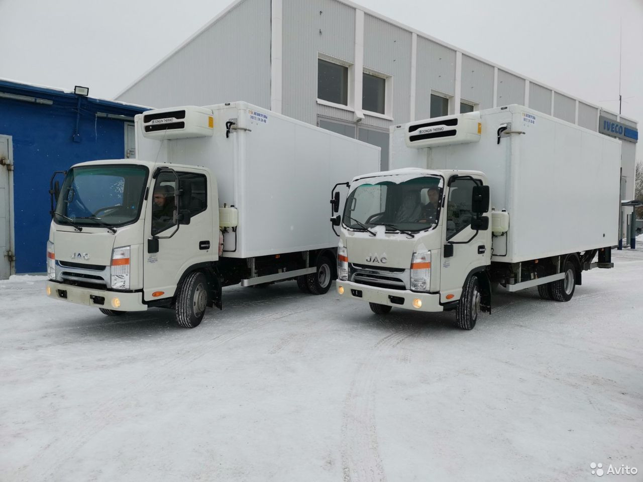Рефрижераторный фургон JAC