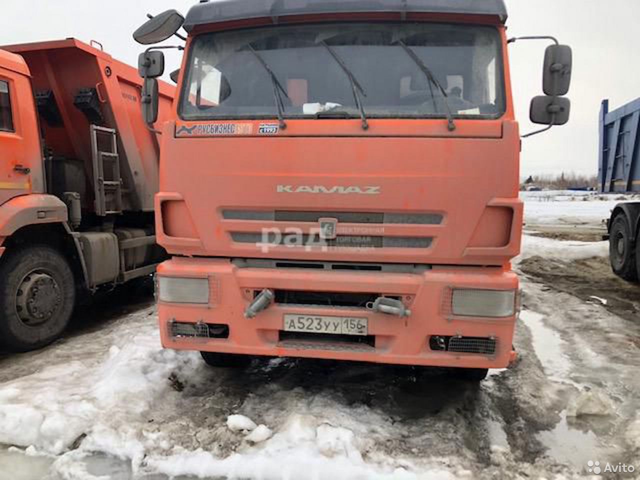 Самосвал КамАЗ 6520-53