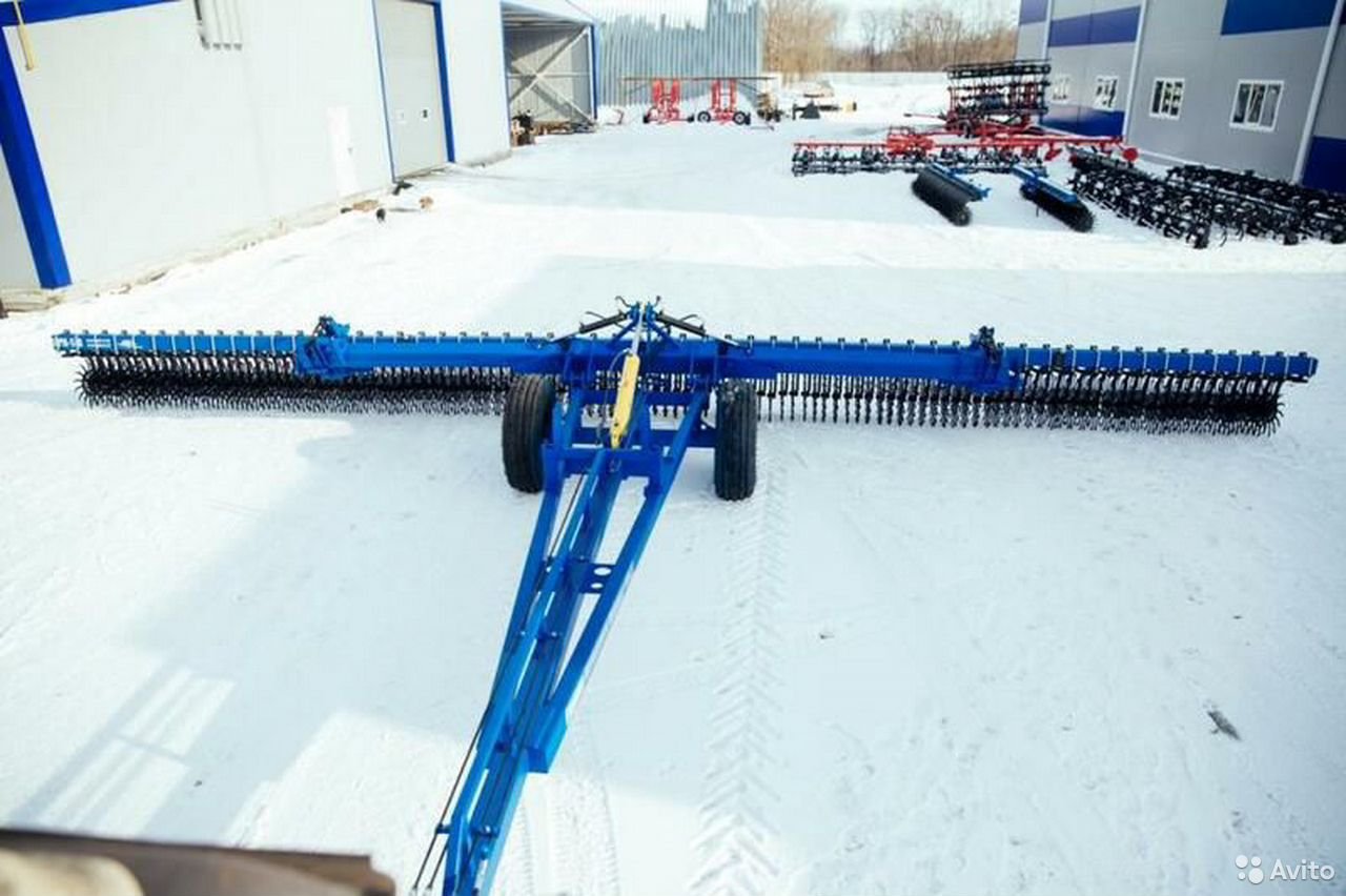 Ротационная борона Агролюкс-12.0