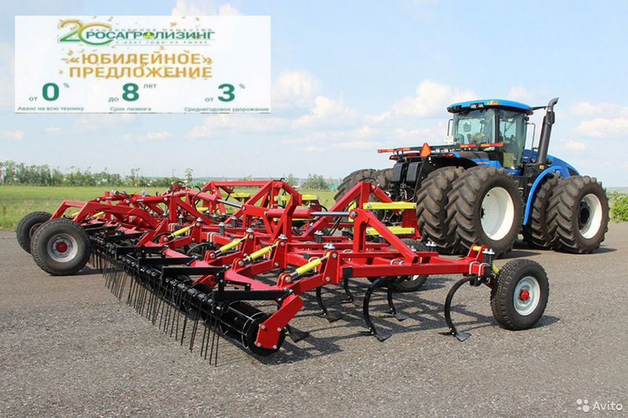 Культиватор Агромастер Landmaster 12200 стерневой