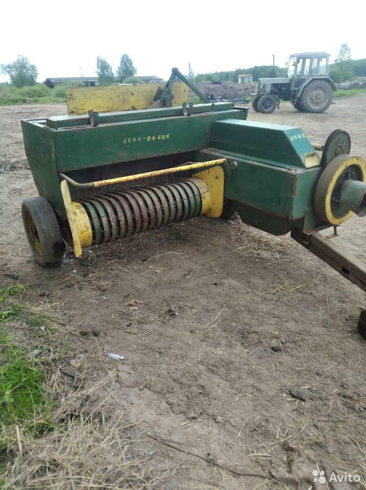 Пресс-подборщик John Deere