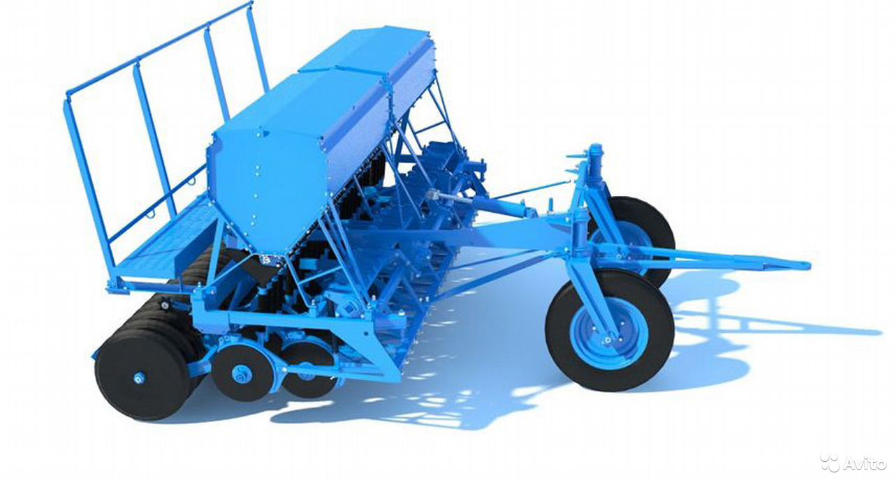 Сеялка СЗП-3,6 зернотуковая