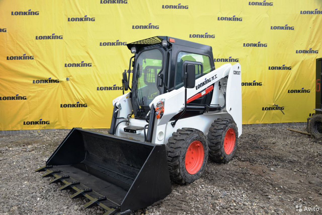 Мини-погрузчик Lonking CDM307