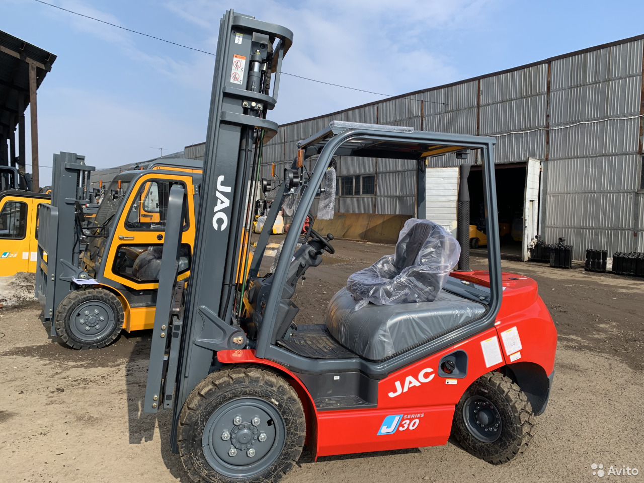 Вилочный погрузчик JAC CPQD30