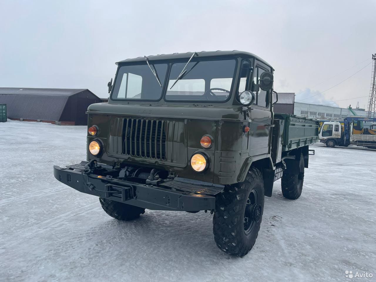 Бортовой грузовик ГАЗ 66