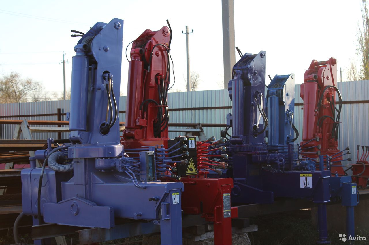 Кран-манипулятор UNIC 340