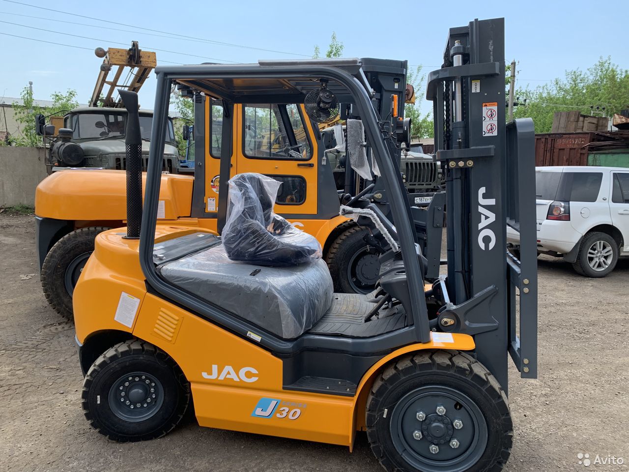 Вилочный погрузчик JAC CPCD30