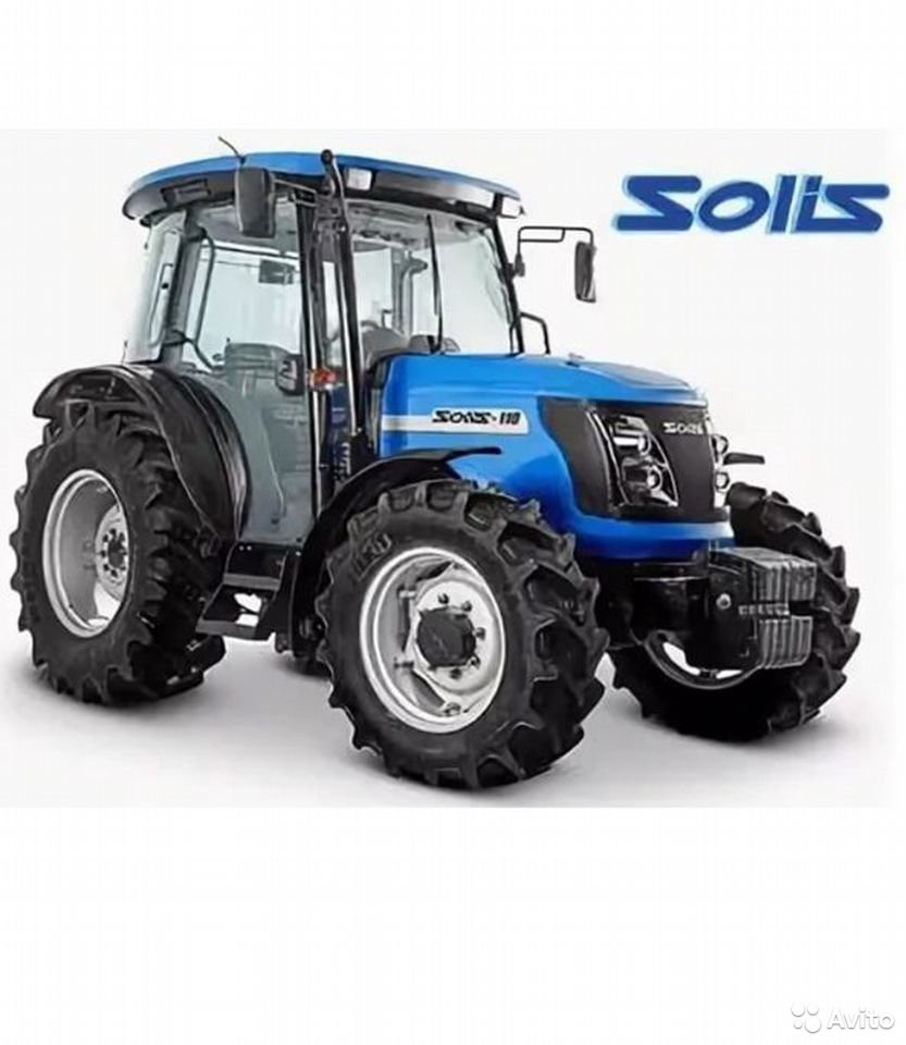 Трактор Solis 110