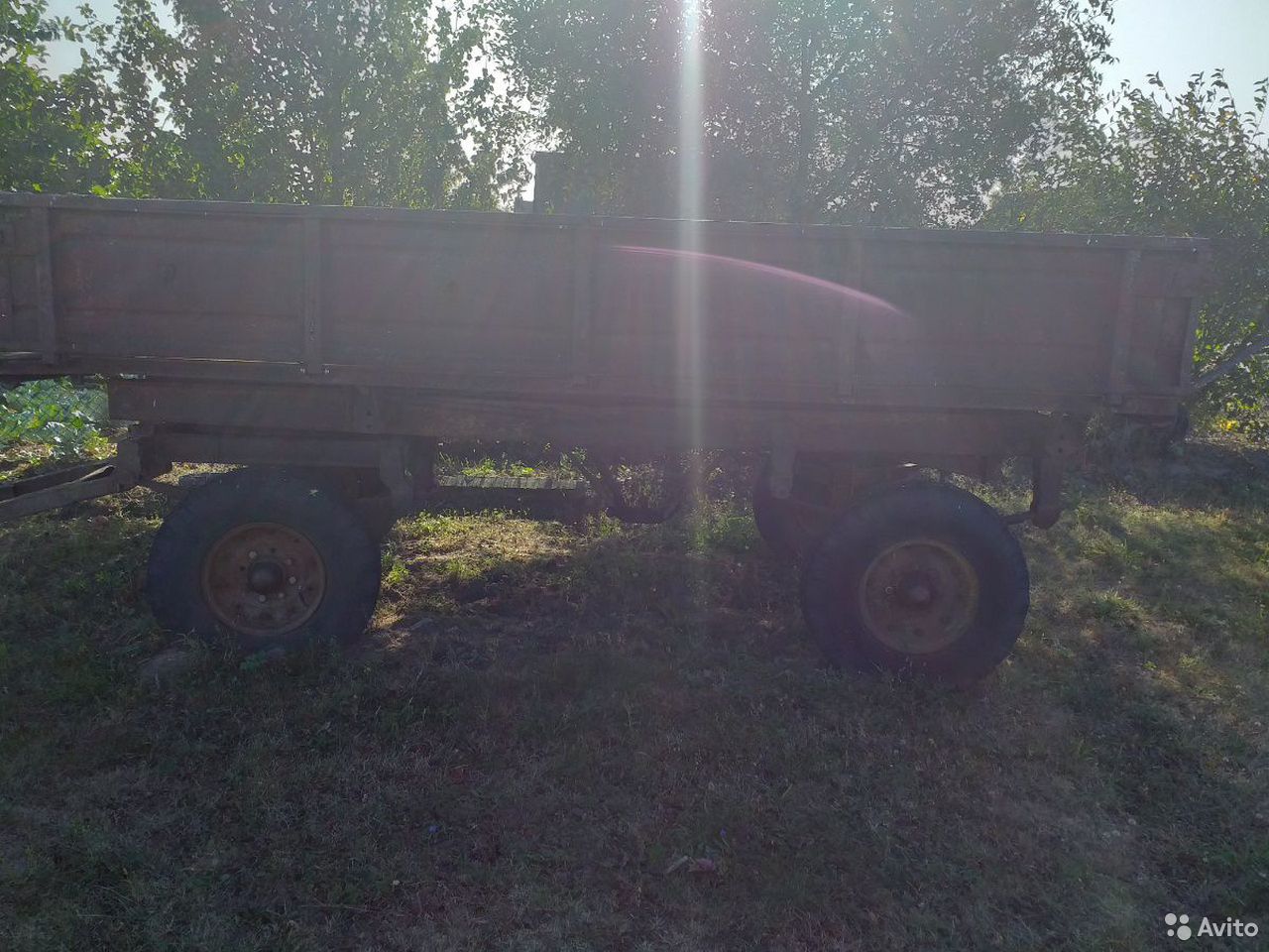 Тракторный прицеп