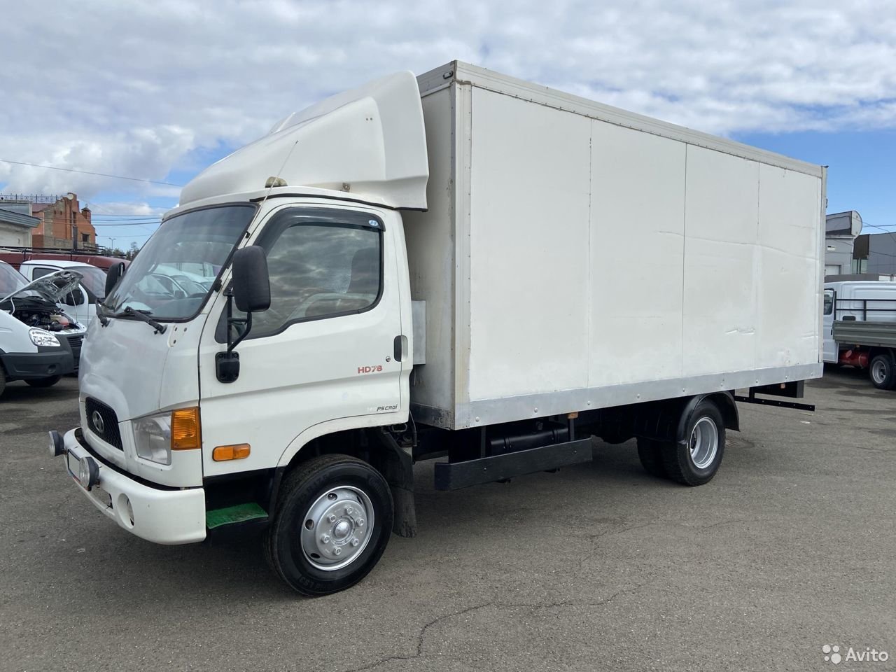 Изотермический фургон Hyundai HD78