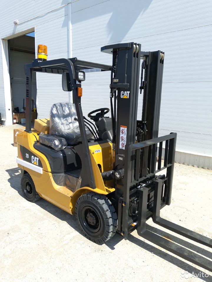 Вилочный погрузчик Caterpillar DР20СNТ СОМРАСТ