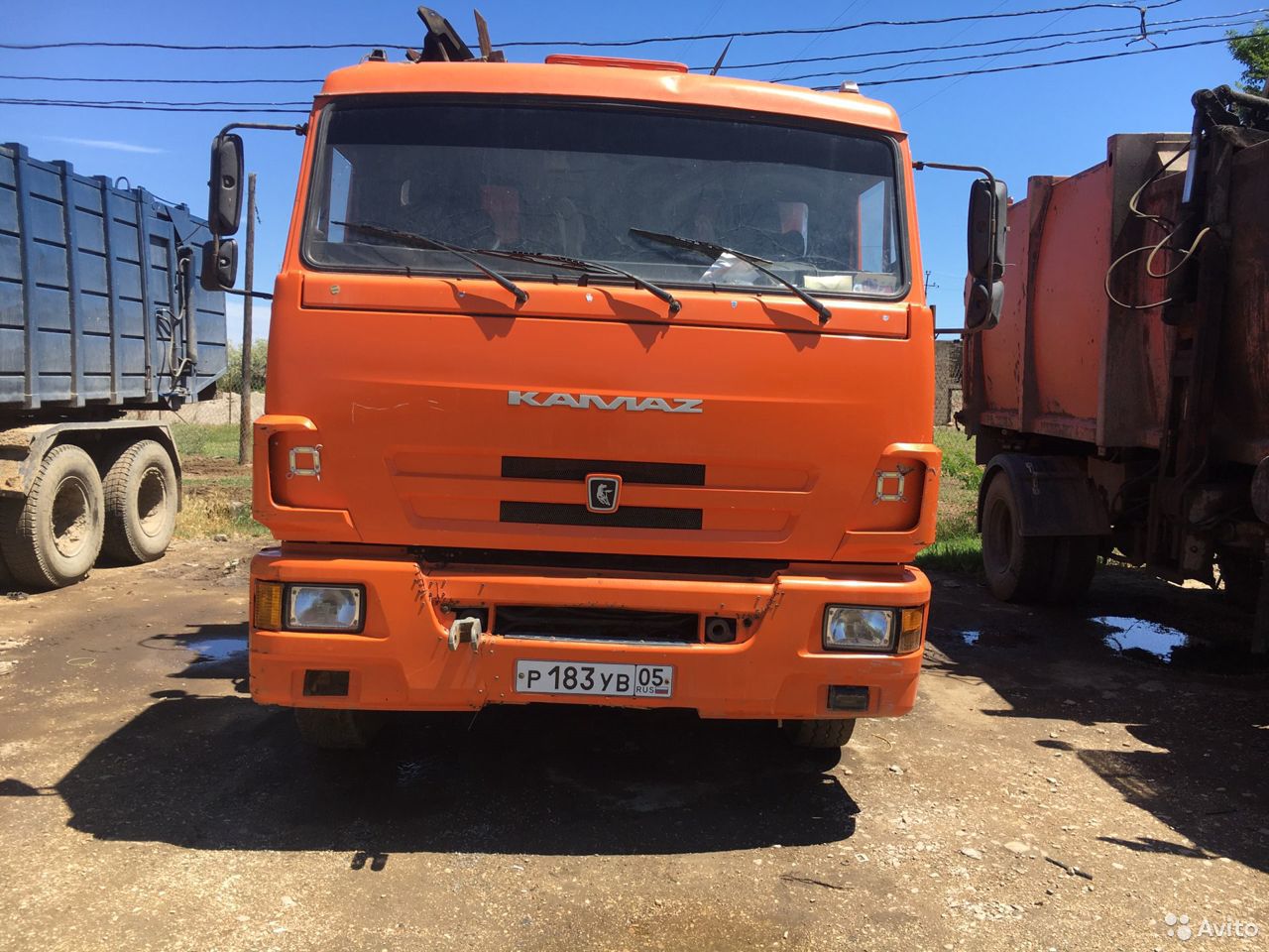 Мусоровоз КамАЗ 65115