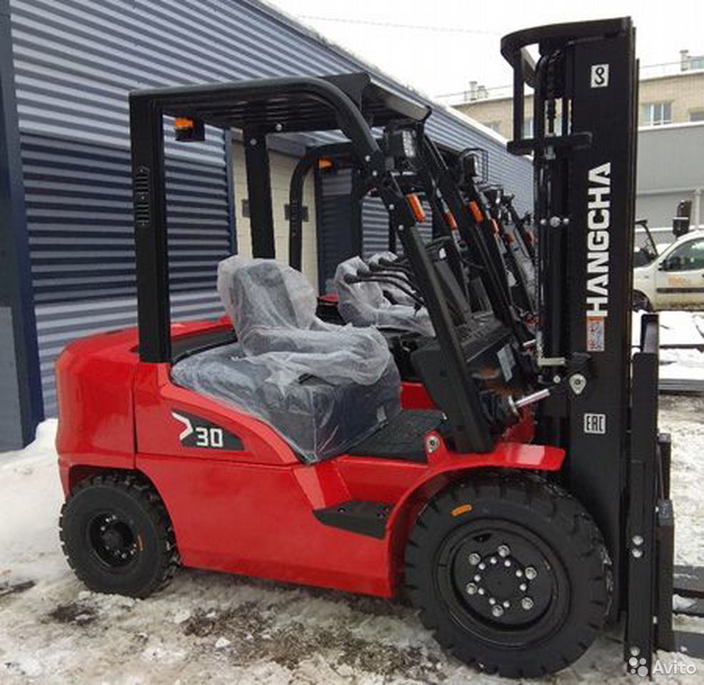 Вилочный погрузчик Hangcha (HC) CPCD30-XRW10F