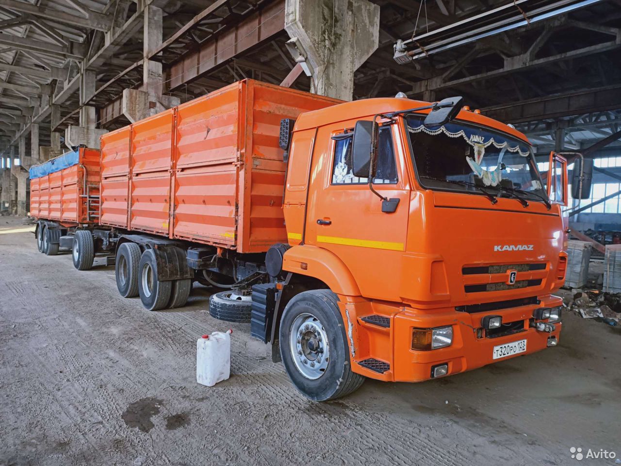 Зерновоз КамАЗ 45144