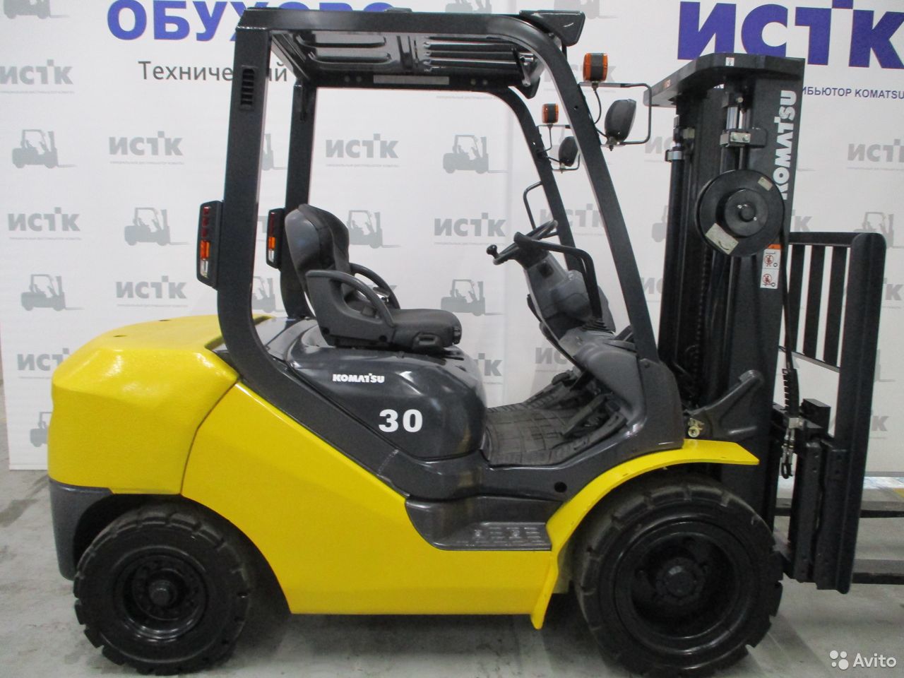 Вилочный погрузчик Komatsu