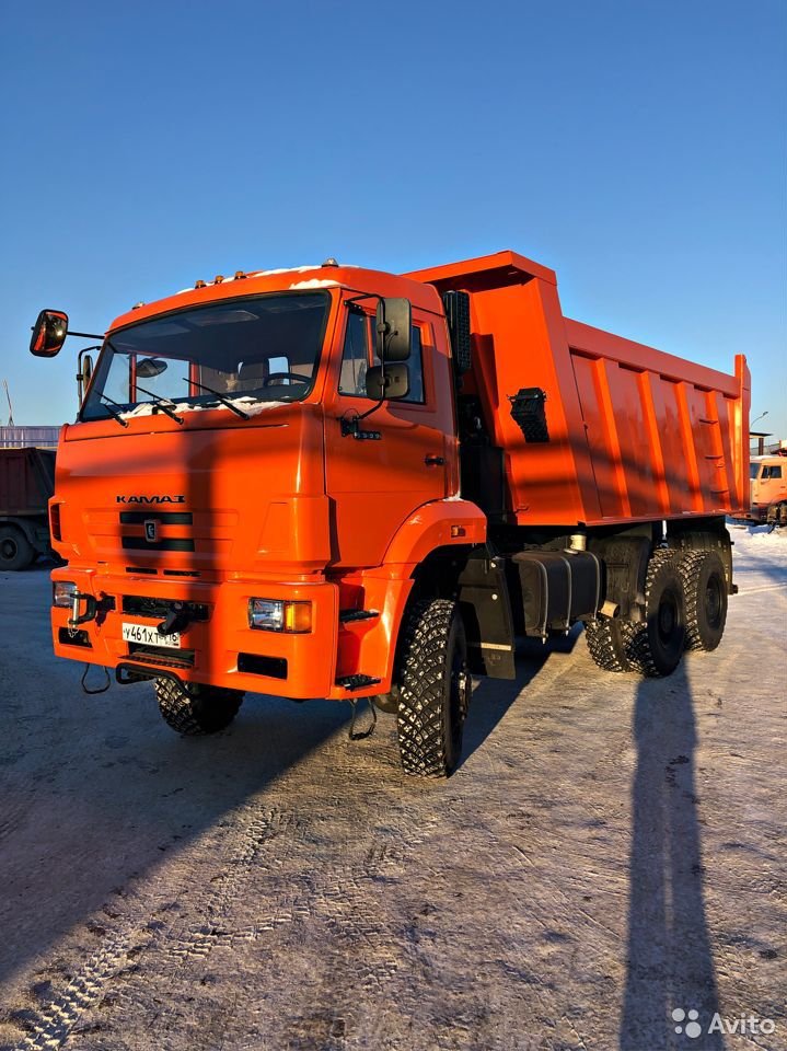 Самосвал КамАЗ 6522