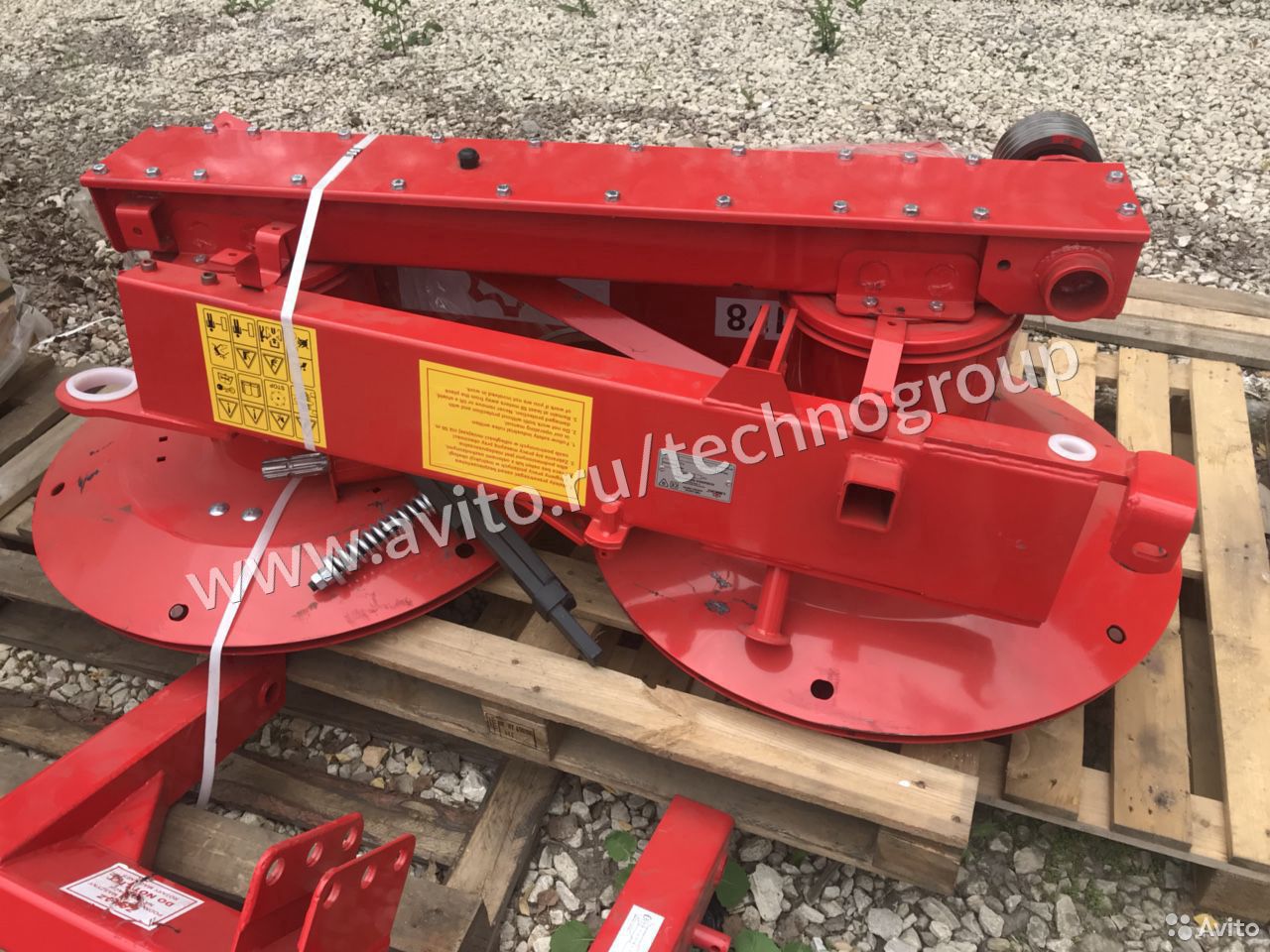 Косилка Wirax 1.85 роторная