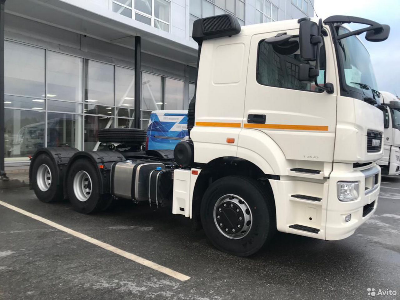 Седельный тягач Камаз 65206- 032 NEO 2