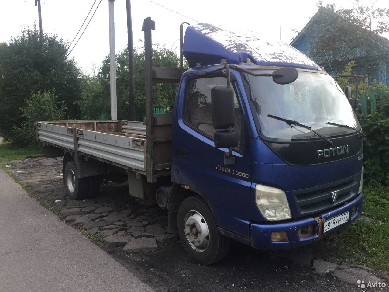 Бортовой автомобиль Foton 1069