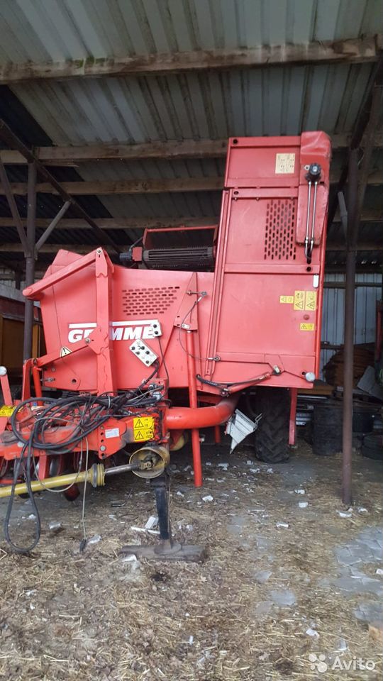 Картофелеуборочный комбайн Grimme 75-30