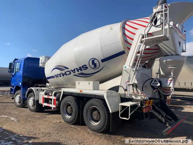 Автобетоносмеситель SHACMAN (Shaanxi) SX5318GJBDT326 (F3000)