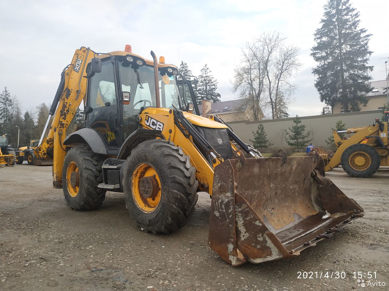 Экскаватор-погрузчик JCB 3CX Super