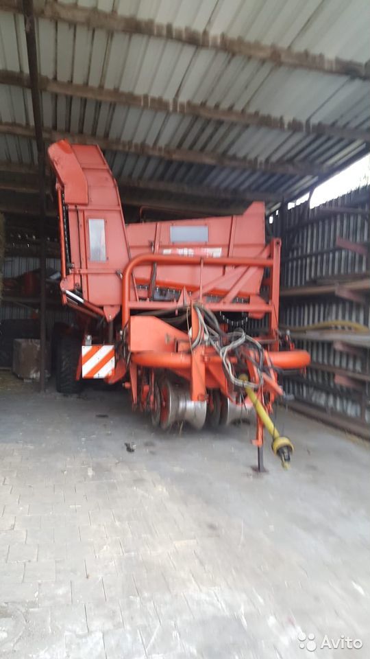 Картофелеуборочный комбайн Grimme DR1500