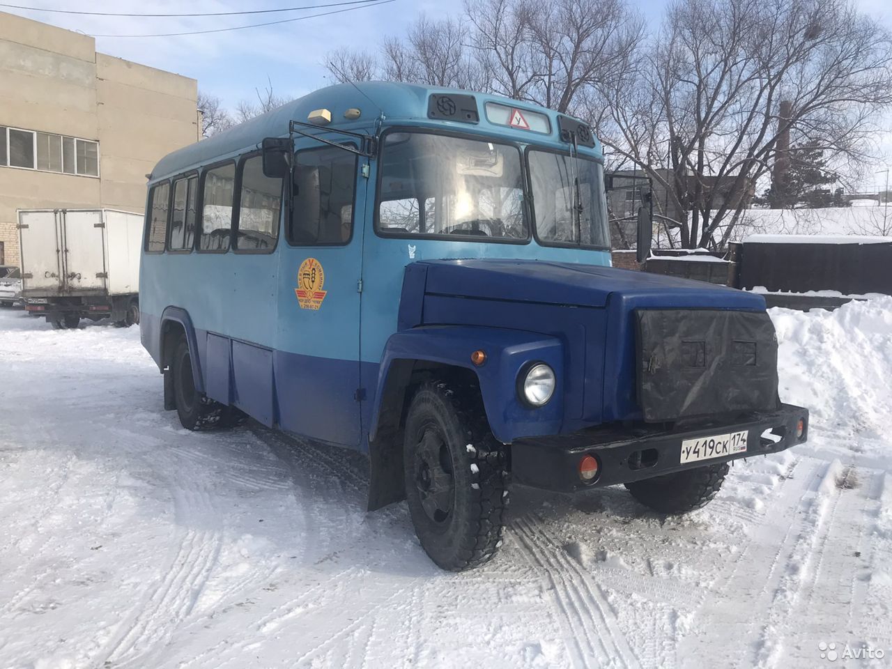 Автобус Кавз 397630