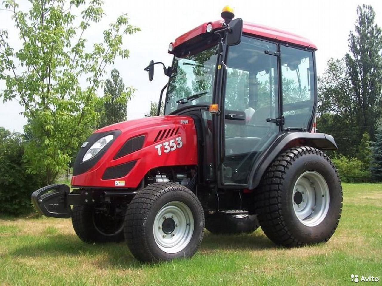 Мини-трактор Tym T353 HST