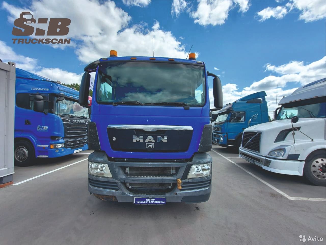 Седельный тягач MAN TGS 440