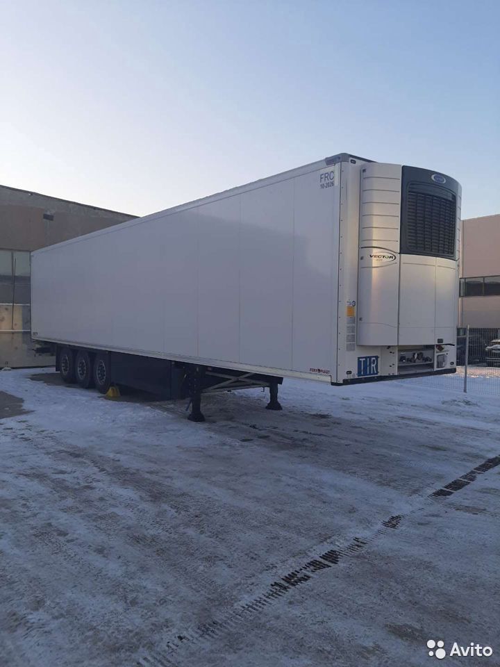 Полуприцеп рефрижератор Schmitz Cargobull