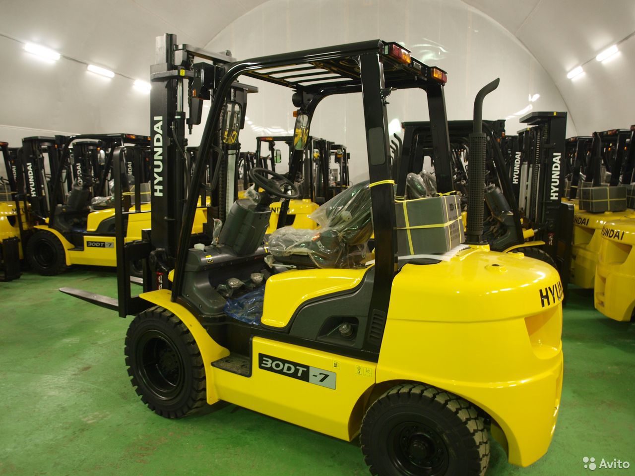 Вилочный погрузчик Hyundai 30DT-7