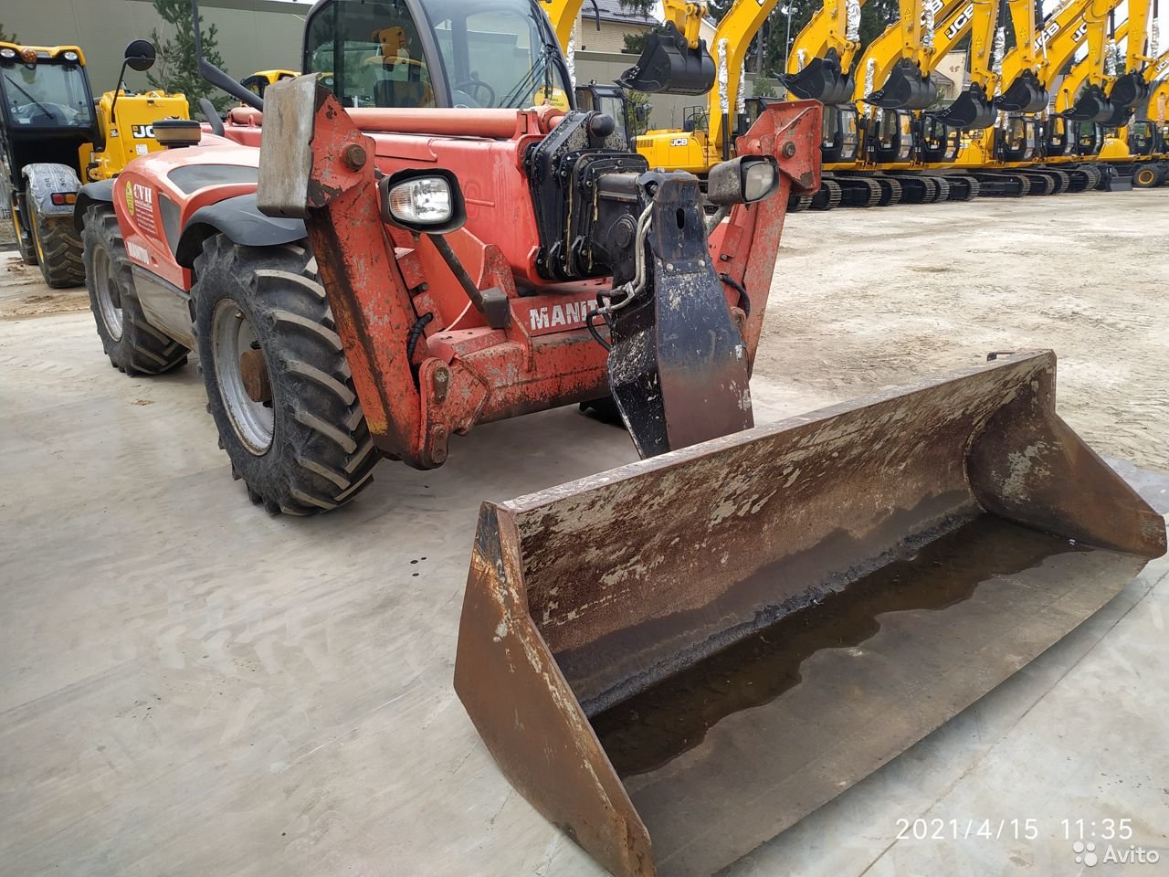 Телескопический погрузчик Manitou 1840R