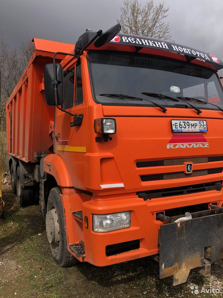 Комбинированная дорожная машина КамАЗ 6520