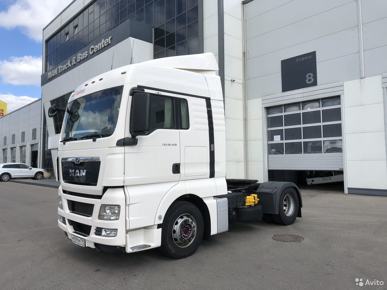 Седельный тягач MAN TGX 18.400