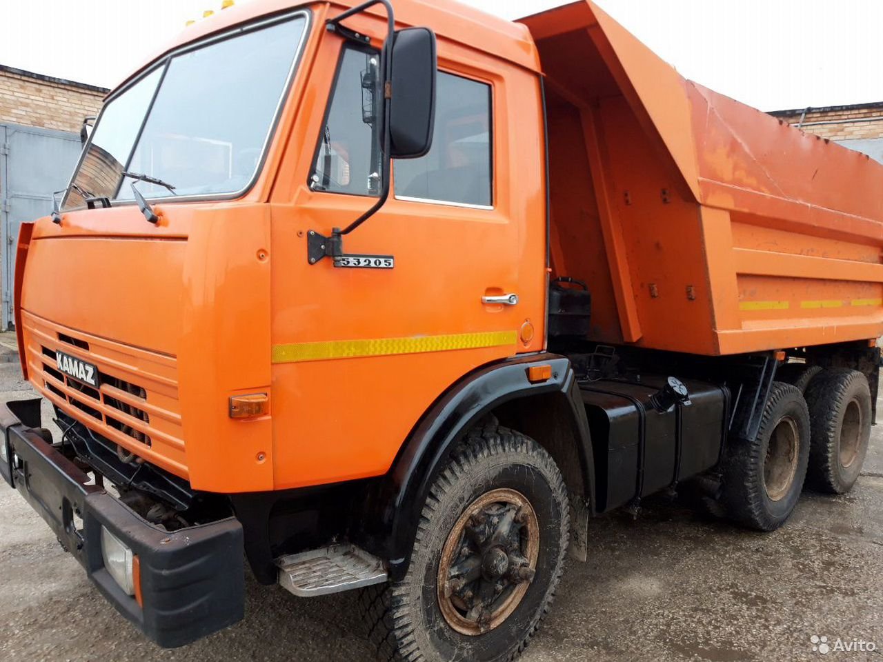 Самосвал КамАЗ 55111