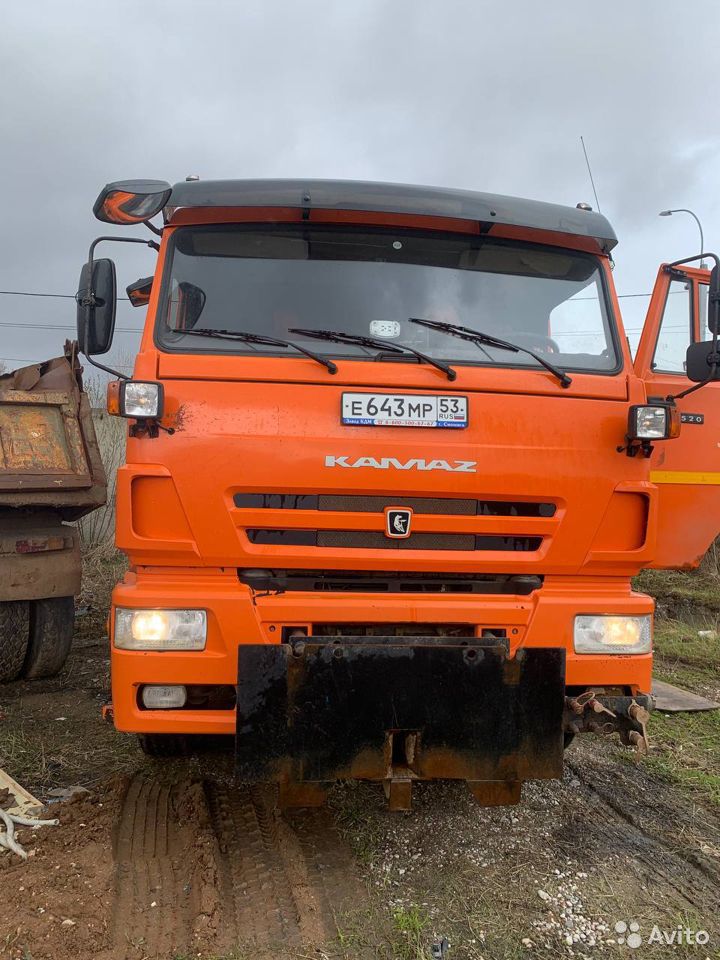 Комбинированная дорожная машина КамАЗ ЭД-405В1