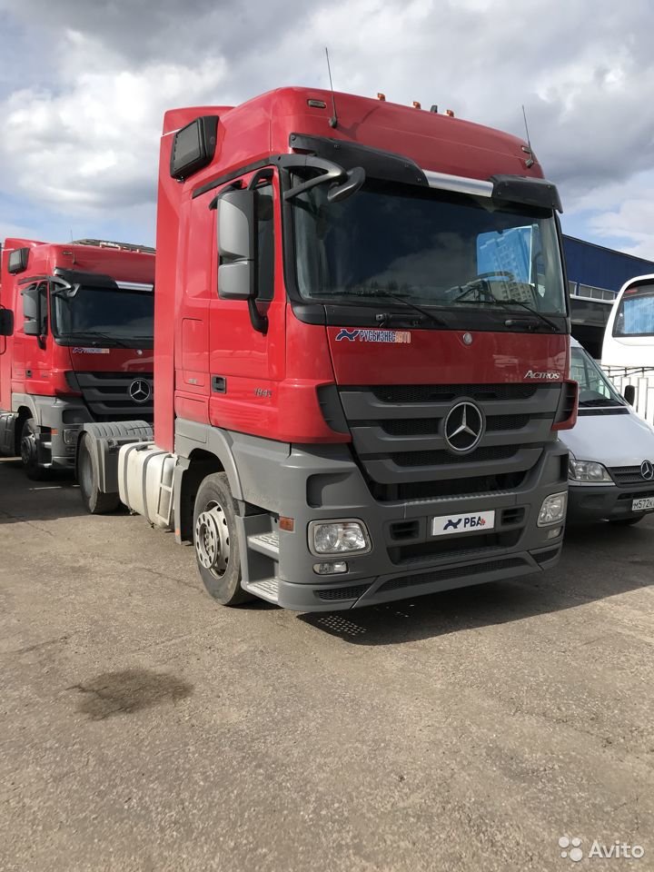 Седельный тягач Mercedes-Benz Actros 1841LS