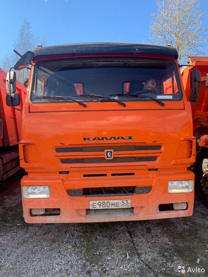 Самосвал КамАЗ 6520-43