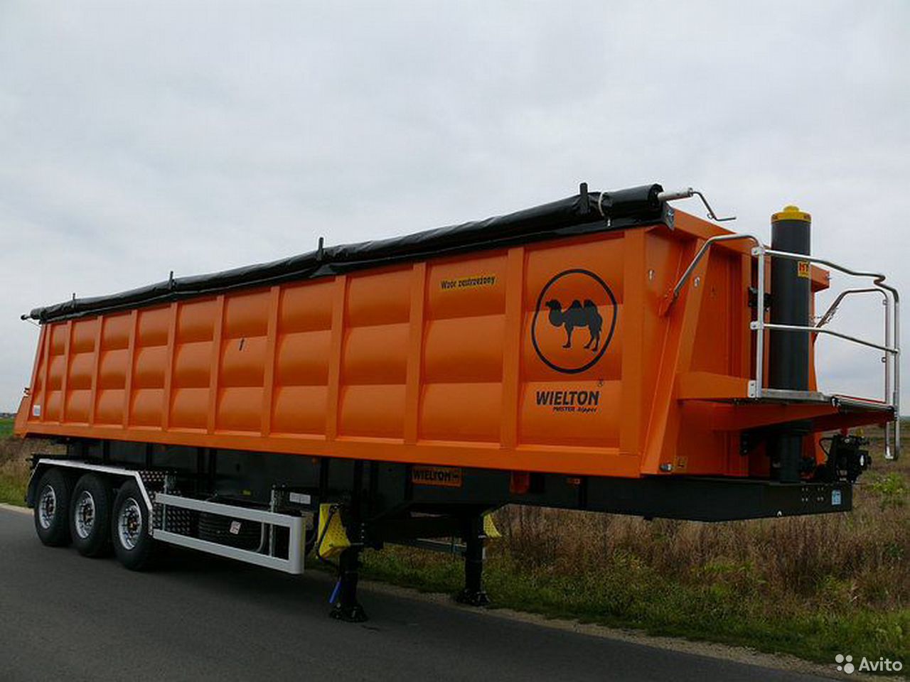 Самосвальный полуприцеп Wielton NW 3 S 40 PK M2