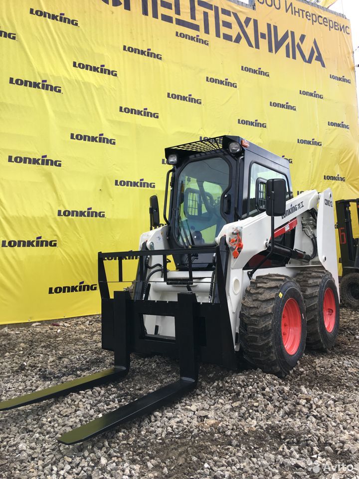 Мини-погрузчик Lonking CDM312