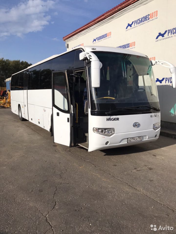 Автобус Higer KLQ6119TQ