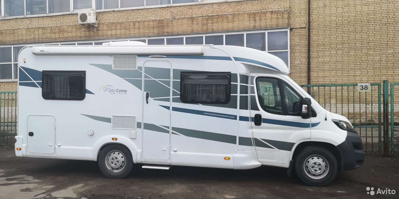 Автодом Knaus на шасси Peugeot