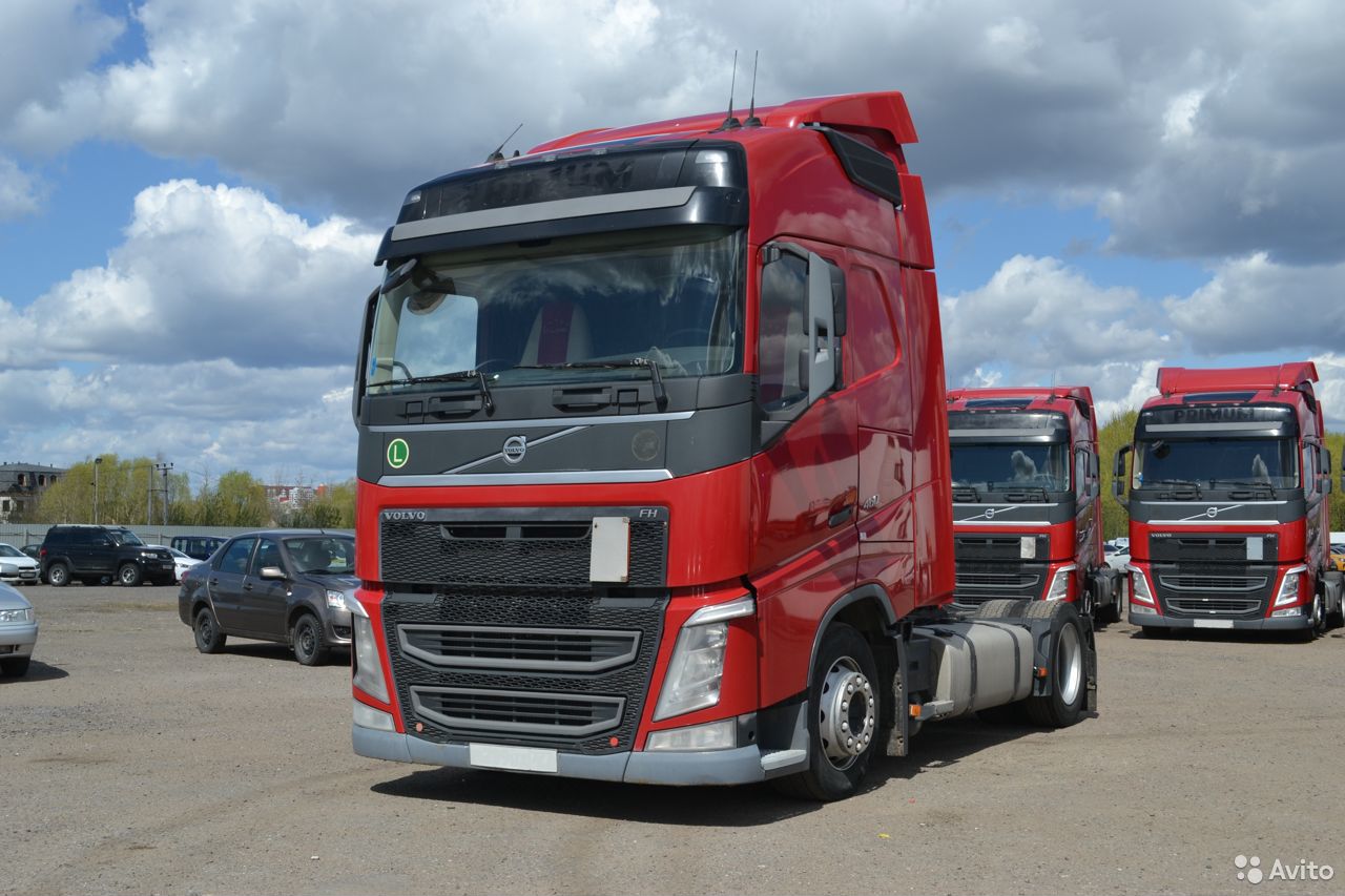 Седельный тягач Volvo FH