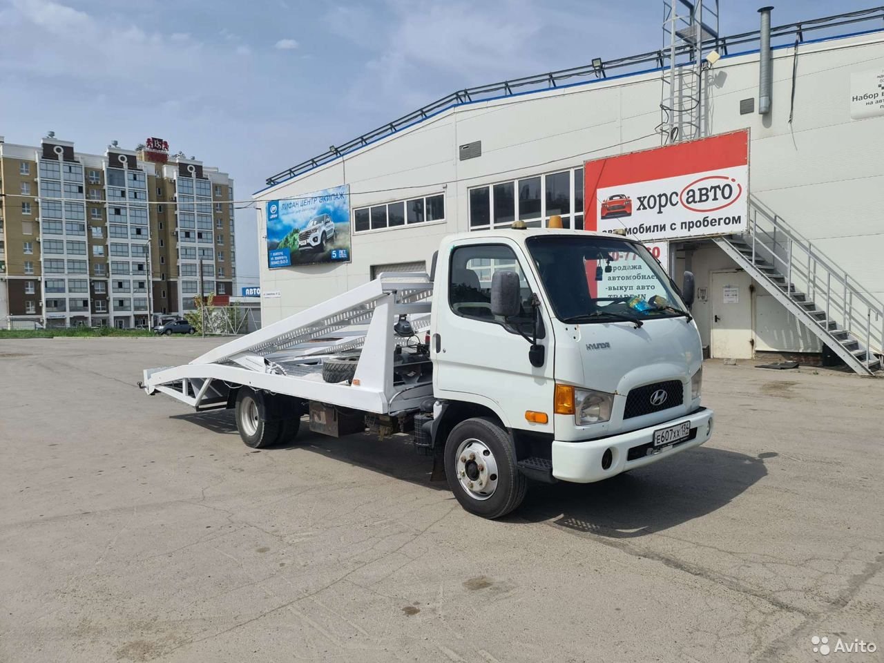 Автовоз Hyundai HD78